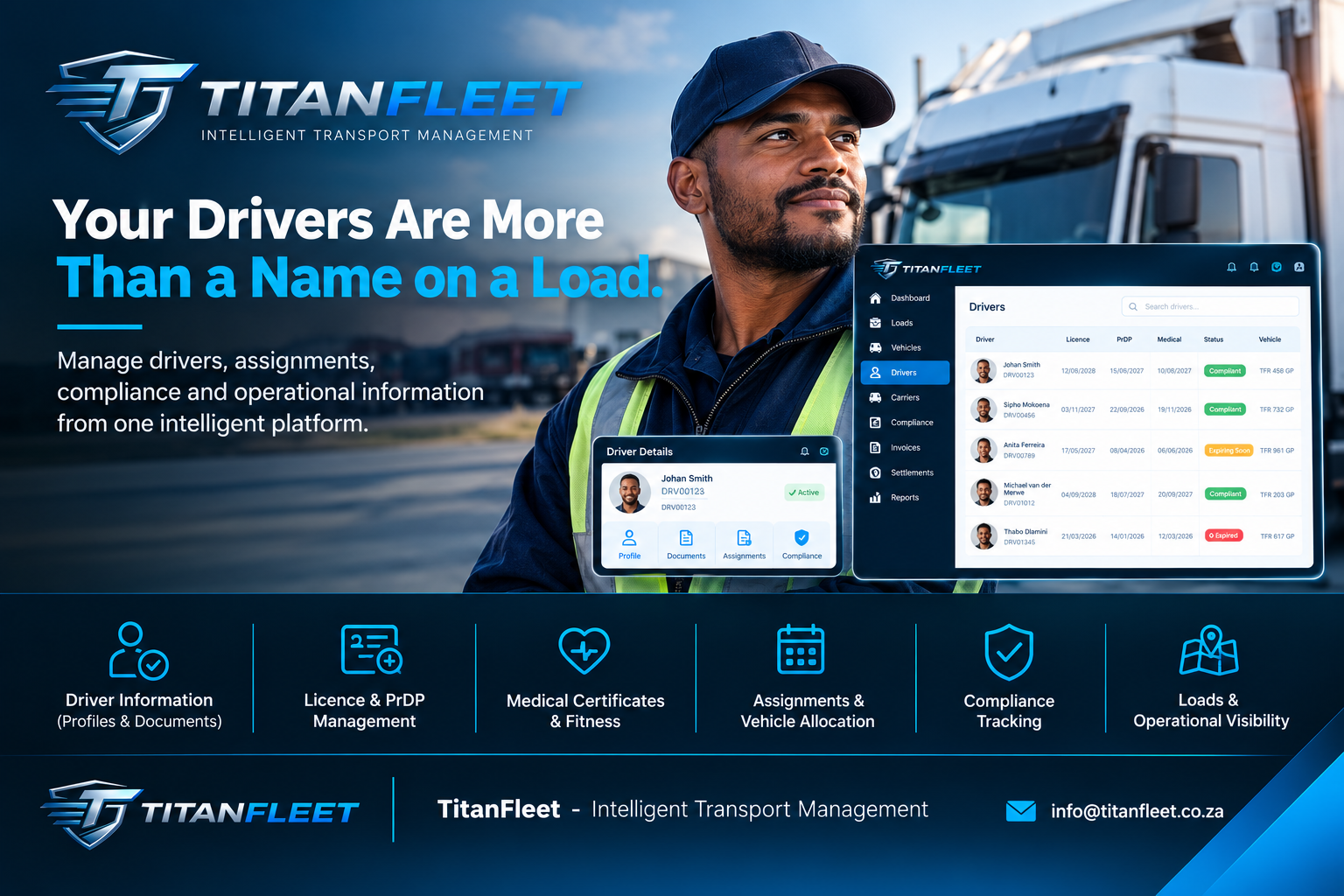 Your Drivers Are More Than a Name on a Load