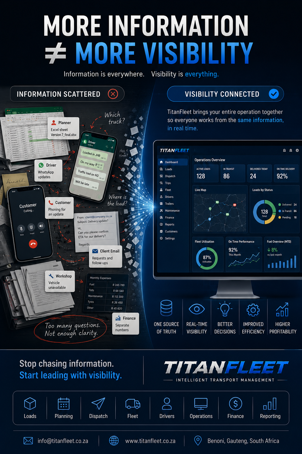 What If Your Biggest Operational Problem Isn't a Lack of Information?
