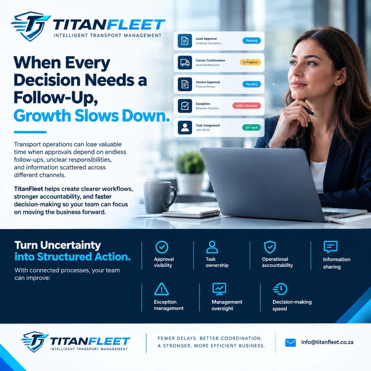 When Every Decision Needs a Follow-Up, Growth Slows Down