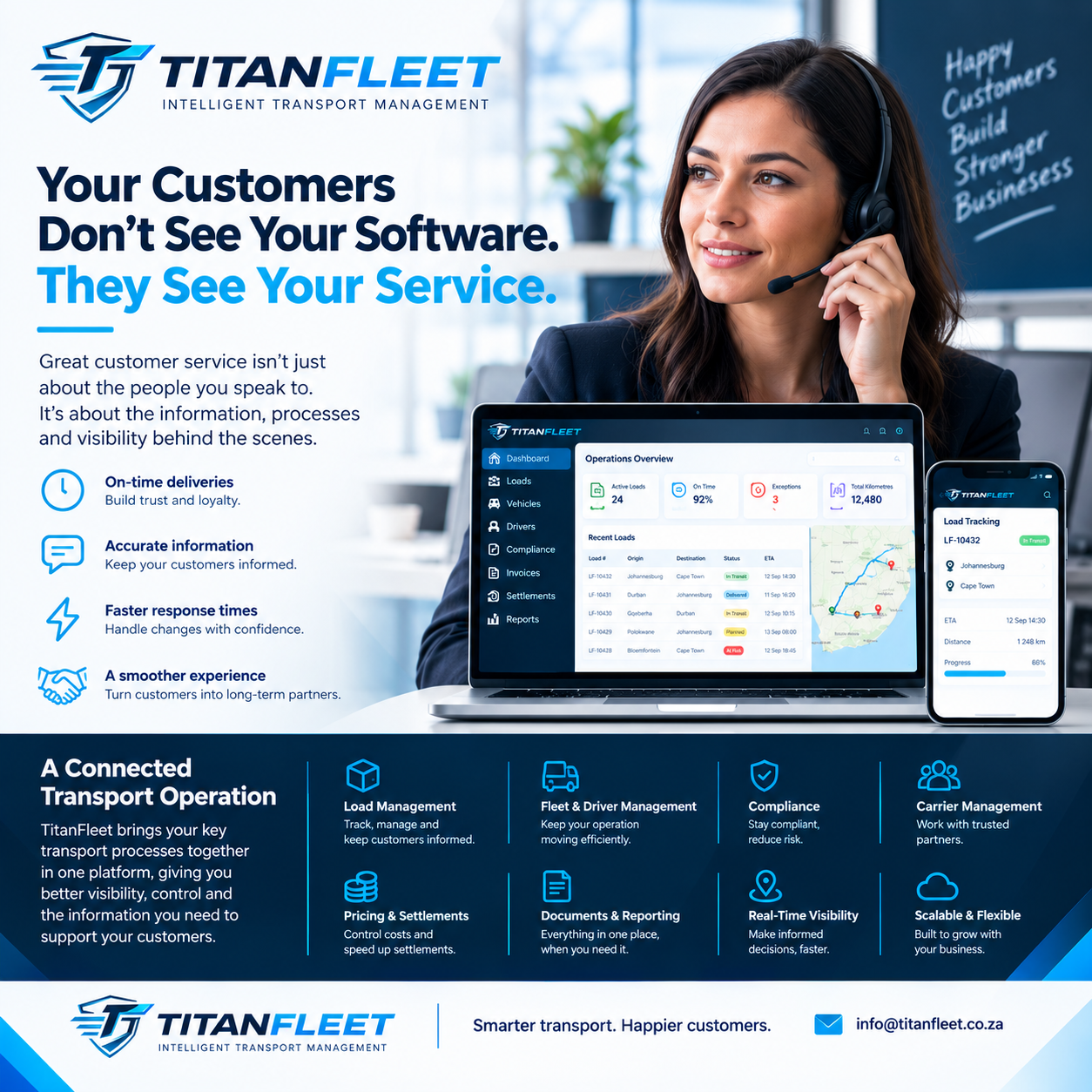 Your Customers Don't See Your Software. They See Your Service.