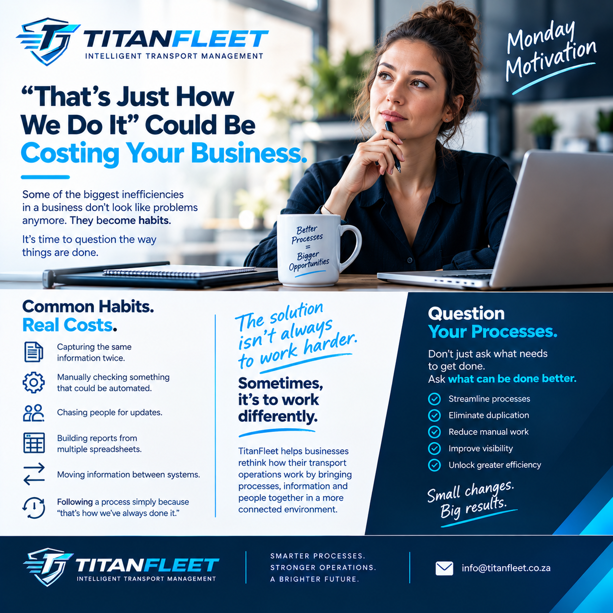 “That’s Just How We Do It” Could Be Costing Your Business.